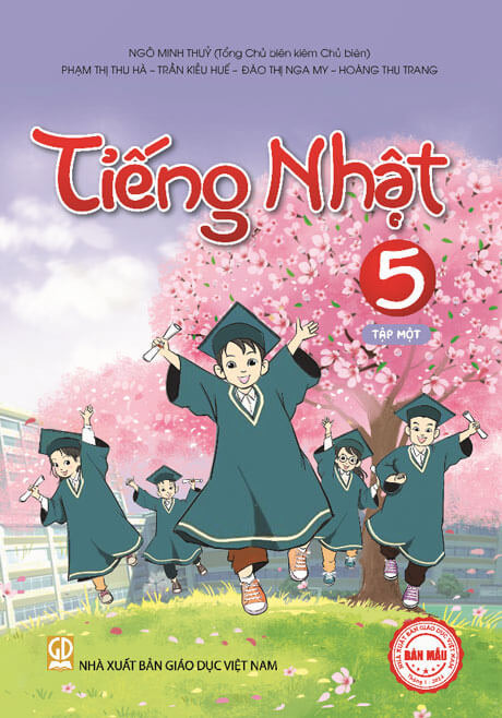 Tiếng Nhật 5 - Tập 1
