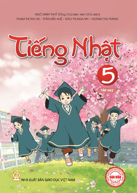 Tiếng Nhật 5 - Tập 2