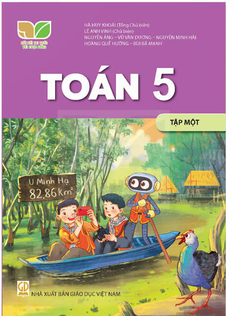 Toán 5 tập 1
