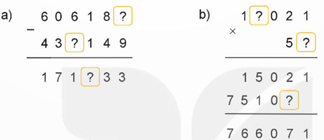 Ôn tập các phép tính với số tự nhiên