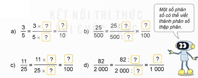  Phân số thập phân 