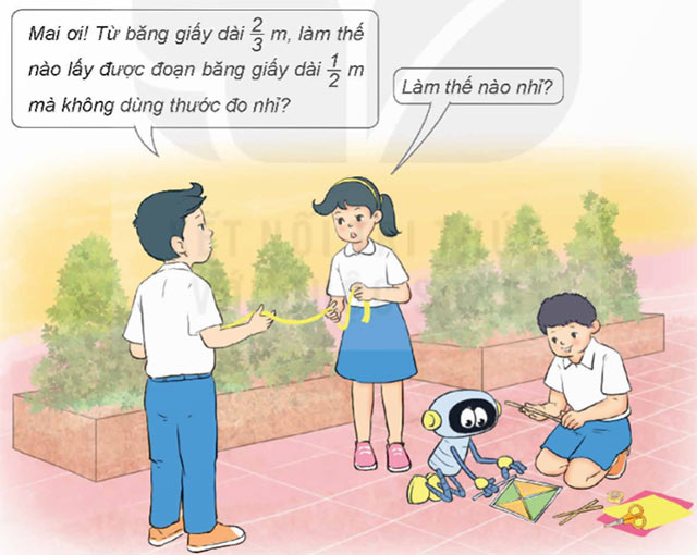 Ôn tập các phép tính với phân số