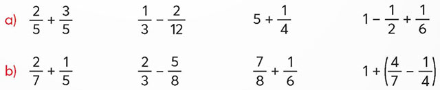 Ôn tập và bổ sung các phép tính với phân số