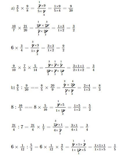 Ôn tập và bổ sung các phép tính với phân số