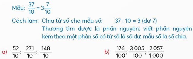 Phân số thập phân