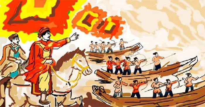 Viết đoạn văn nêu cảm nghĩ về lòng yêu nước trong Sông núi nước Nam