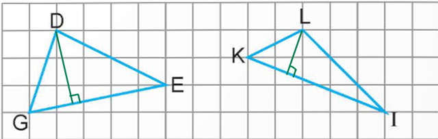 Hình tam giác, diện tích hình tam giác