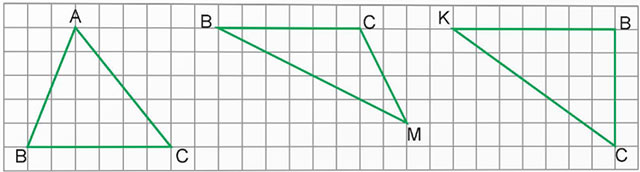 Hình tam giác, diện tích hình tam giác