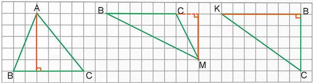 Hình tam giác, diện tích hình tam giác