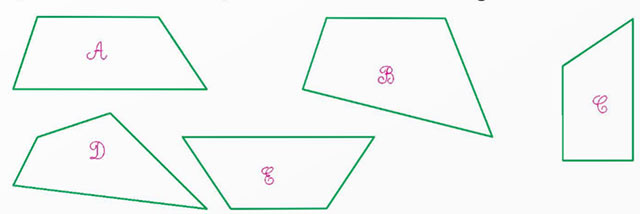 Hình thang, Diện tích hình thang