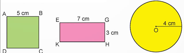 Đường tròn, chu vi và diện tích hình tròn