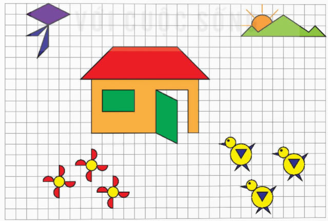 Thực hành và trải nghiệm đo, vẽ, lắp ghép, tạo hình