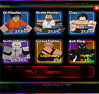 Cách nhận nhân vật bí mật trong Anime Defenders