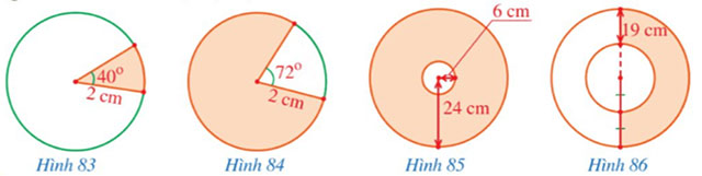 Độ dài cung tròn