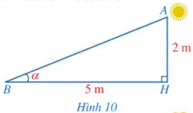 Tỉ số lượng giác của góc nhọn