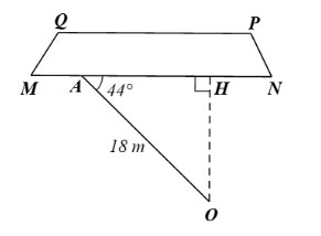 Ứng dụng của tỉ số lượng giác của góc nhọn