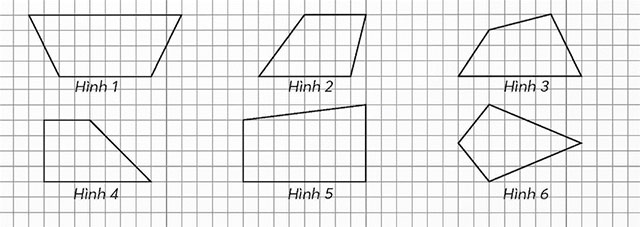Toán lớp 5 Bài 45: Hình thang Giải Toán lớp 5 Chân trời sáng tạo tập 1 trang 94, 95