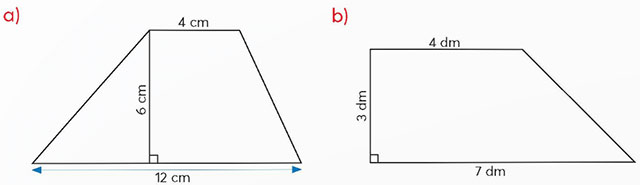 Toán lớp 5 Bài 46: Diện tích hình thang Giải Toán lớp 5 Chân trời sáng tạo tập 1 trang 96, 97, 98