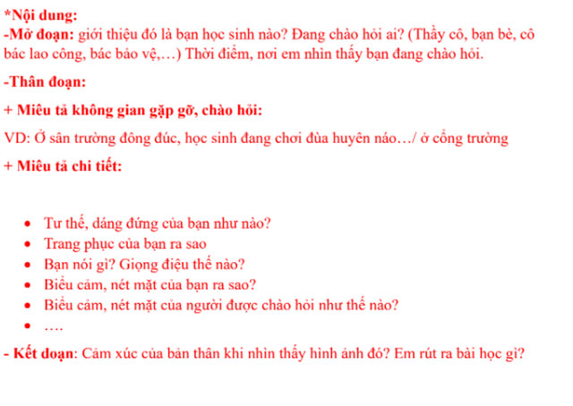Đáp án đề thi vào lớp 6 Tiếng Việt THCS Cầu Giấy 2024
