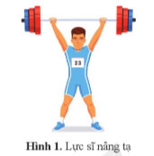 Hình 1. Lực sĩ nâng tạ