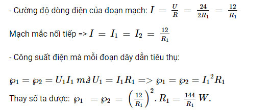 Bài tập Chủ đề 3