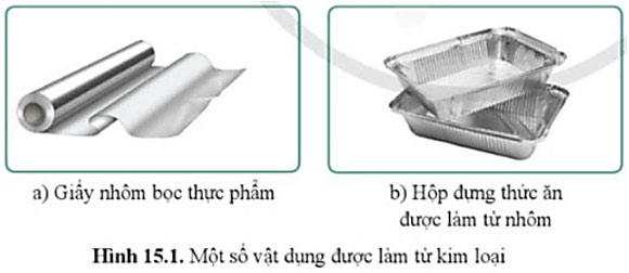 Tính chất chung của kim loại