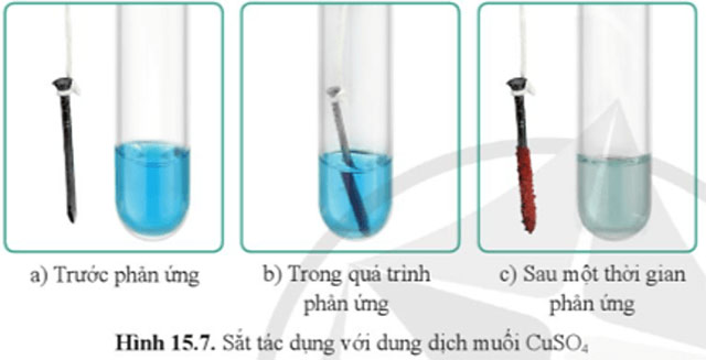 Tính chất chung của kim loại
