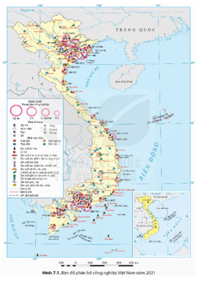 Địa lí 9 Bài 7: Công nghiệp Soạn Địa 9 sách Kết nối tri thức trang 136, 137, 138, 139, 140, 141, 142