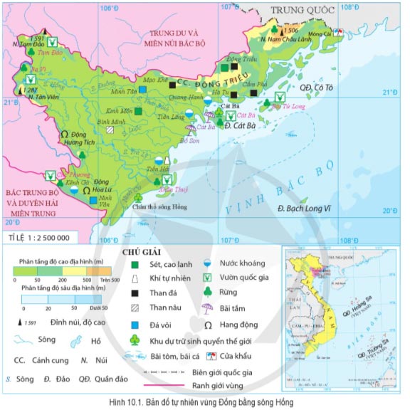 Địa lí 9 Bài 10: Vùng Đồng bằng sông Hồng Soạn Địa 9 sách Cánh diều trang 144, 145, 146, 147, 148, 149, 150
