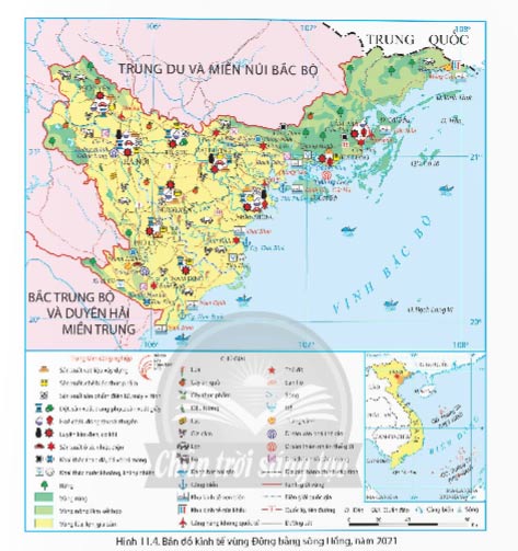 Vùng Đồng bằng sông Hồng