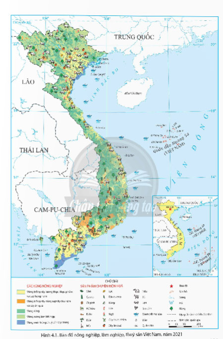 Nông nghiệp, lâm nghiệp, thuỷ sản