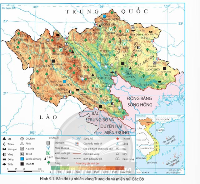 Vùng Trung du và miền núi Bắc Bộ
