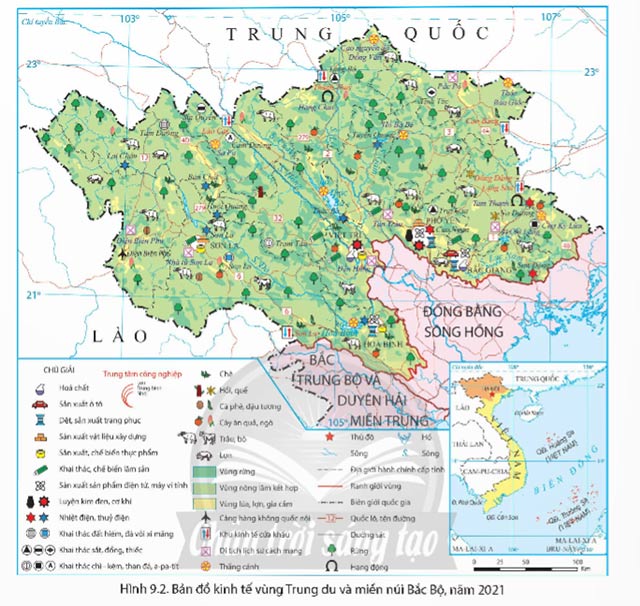 Vùng Trung du và miền núi Bắc Bộ