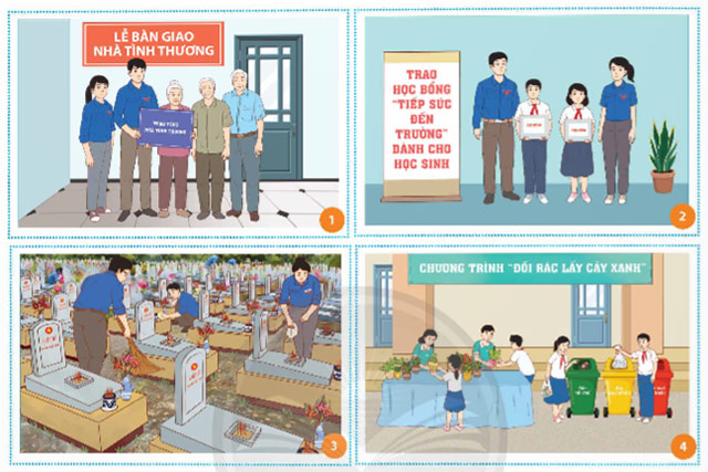 Tích cực tham gia các hoạt động cộng đồng