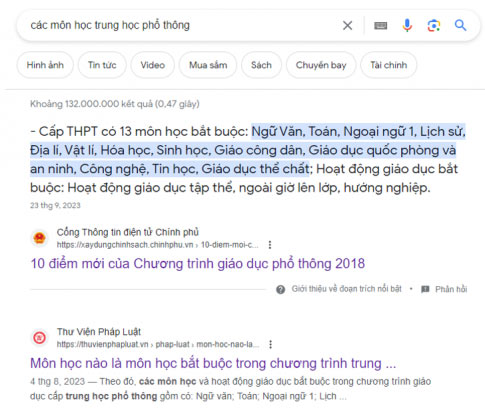 Thực hành đánh giá chất lượng thông tin