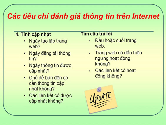Thực hành trình bày thông tin đa phương tiện trong trao đổi và hợp tác
