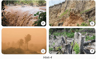 Ô nhiễm, xói mòn đất và bảo vệ môi trường đất