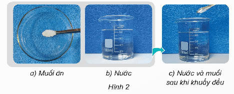 Hỗn hợp và dung dịch