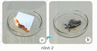 Sự biến đổi hoá học của chất