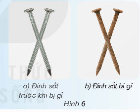 Sự biến đổi hoá học của chất