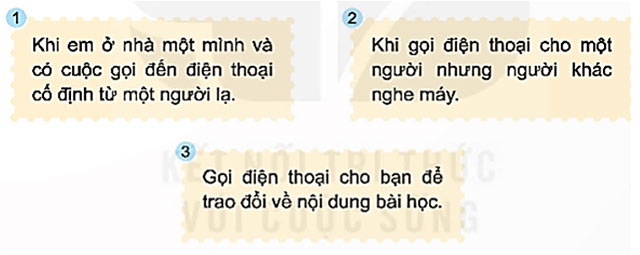 Sử dụng điện thoại