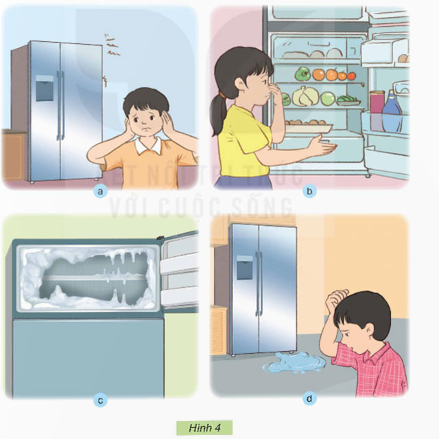 Sử dụng tủ lạnh