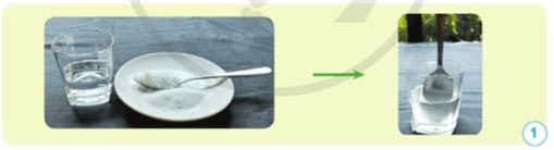 Sự biến đổi hoá học của chất