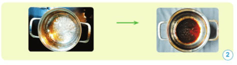 Sự biến đổi hoá học của chất