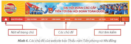 Tìm kiếm thông tin trên website