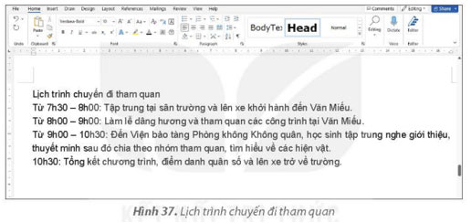 Định dạng kí tự và bố trí hình ảnh trong văn bản