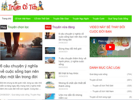 Tìm thông tin trên website