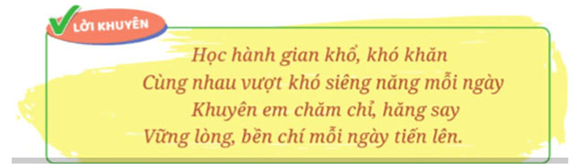 Em nhận biết khó khăn