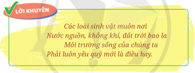 Môi trường sống quanh em