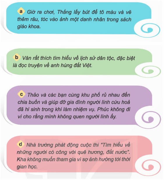 Biết ơn những người có công với quê hương, đất nước